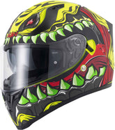 Vcan H128 Full Face Motorcycle Helmet - Titan Wild